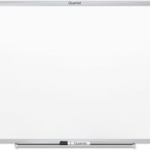 Quartet Whiteboard, Non-Magnetic Dry Erase White Board, 2' x 1.5', Total Erase, Silver Aluminum Frame (S531)