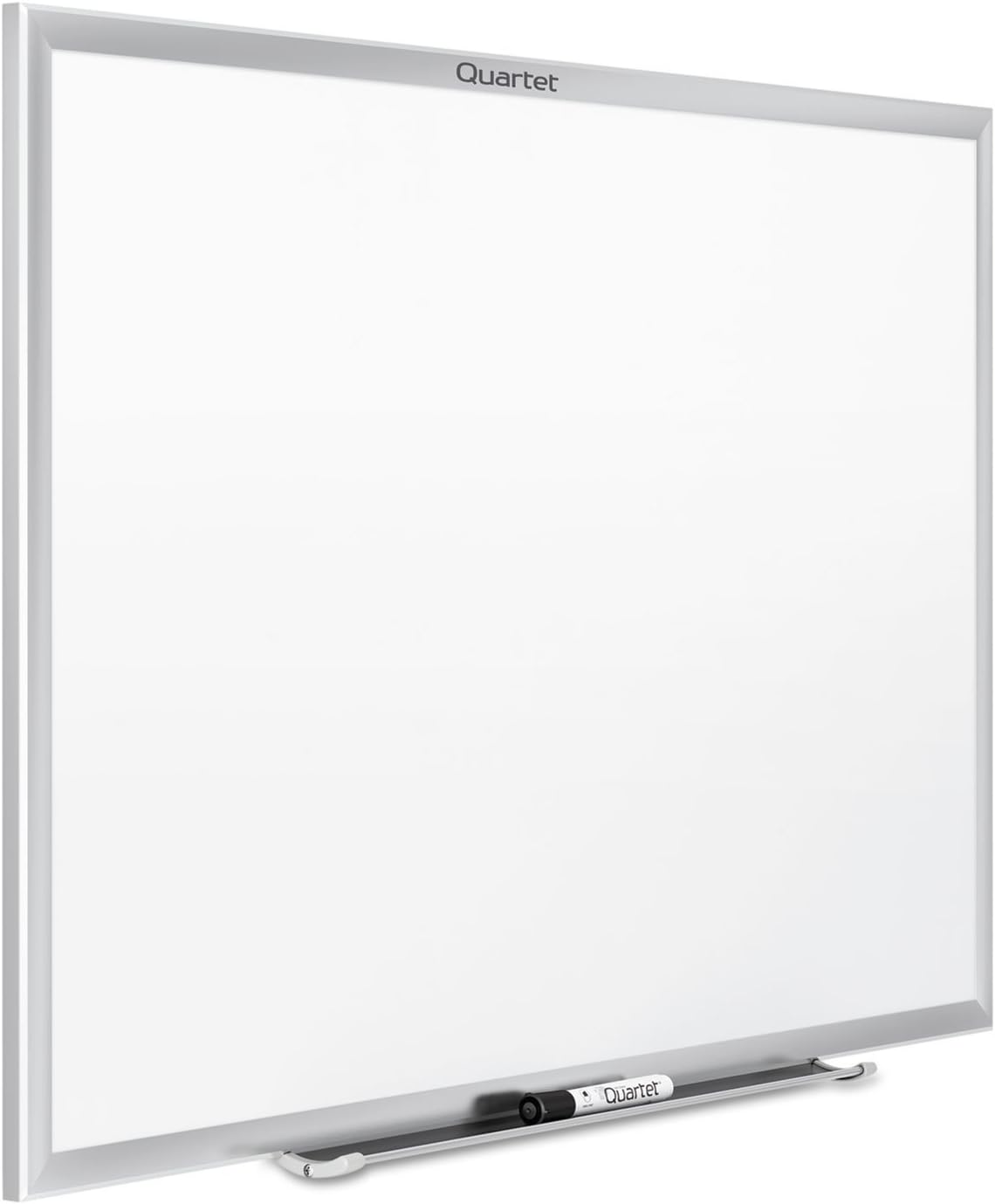 Quartet Whiteboard, Non-Magnetic Dry Erase White Board, 2' x 1.5', Total Erase, Silver Aluminum Frame (S531) - Image 3
