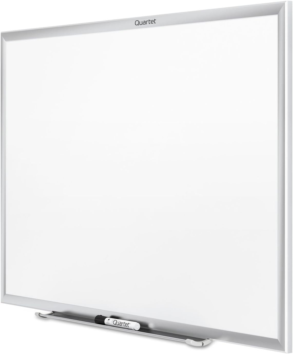 Quartet Whiteboard, Non-Magnetic Dry Erase White Board, 2' x 1.5', Total Erase, Silver Aluminum Frame (S531) - Image 4