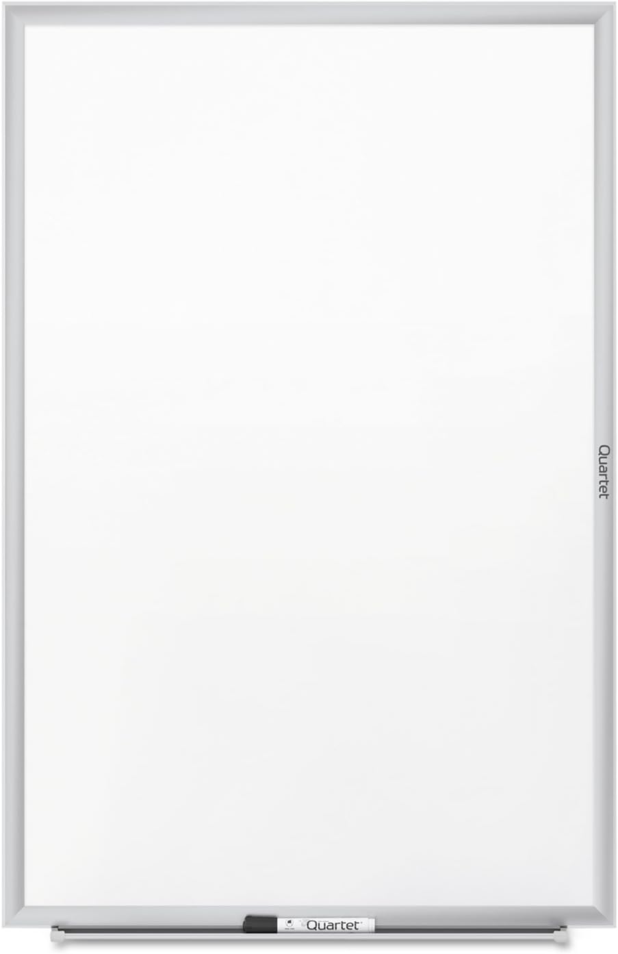 Quartet Whiteboard, Non-Magnetic Dry Erase White Board, 2' x 1.5', Total Erase, Silver Aluminum Frame (S531) - Image 5