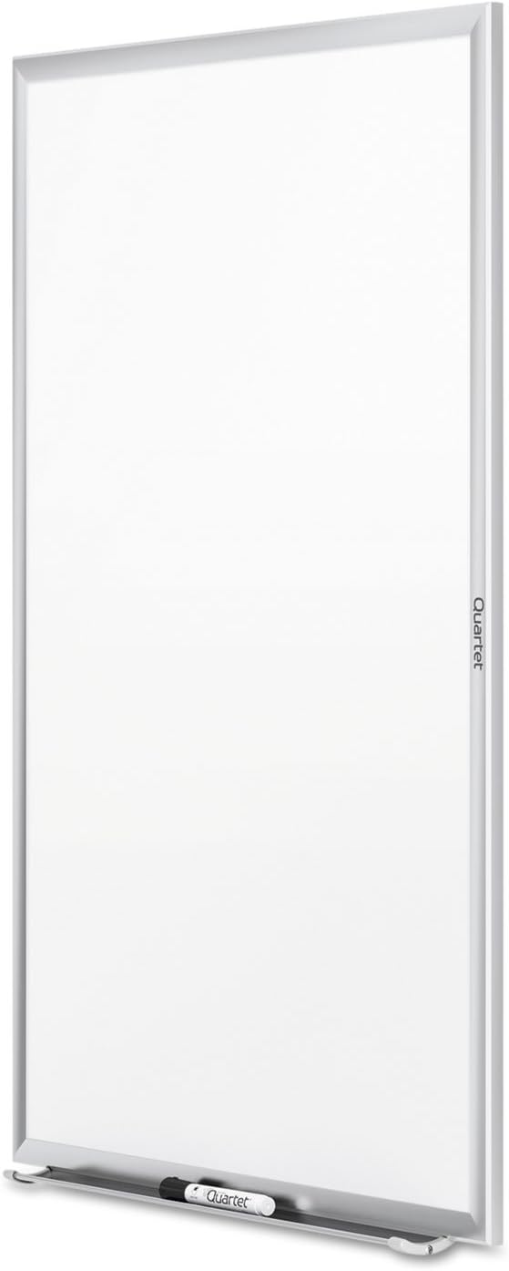 Quartet Whiteboard, Non-Magnetic Dry Erase White Board, 2' x 1.5', Total Erase, Silver Aluminum Frame (S531) - Image 6