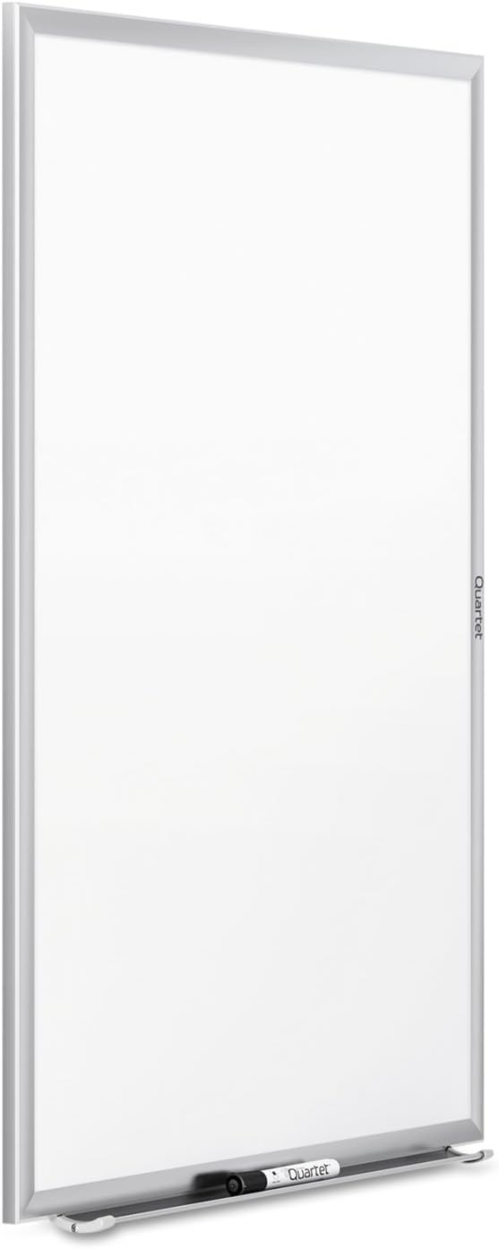 Quartet Whiteboard, Non-Magnetic Dry Erase White Board, 2' x 1.5', Total Erase, Silver Aluminum Frame (S531) - Image 7